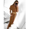 Šaty dlouhé letní s páskem krátký rukáv dámské (S/M ONE SIZE) ITALSKÁ MÓDA IMW235904/DU (Velikost S/M/L, Barva béžová)