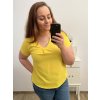 Tunika oversize krátký rukáv dámská  (L/XL/2XL ONE SIZE) ITALSKÁ MÓDA IMD22346/DR (Velikost L/XL, Barva bílá)