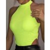 Body bez rukávu dámské (S/M ONE SIZE) ITALSKÁ MÓDA IMPGM233387/DU