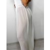 Sukně dlouhá zavinovací dámská (S/M ONE SIZE) ITALSKÁ MÓDA IMPLP2313155055/DU (Velikost S/M/L, Barva bílá)