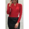 Body dlouhý rukáv dámské (S/M ONE SIZE) ITALSKá MODA IM923986/DU (Velikost S/M/L, Barva bílá)