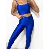 Souprava sportovní top a legíny dlouhé dámská (S/M ONE SIZE) ITALSKÁ MÓDA IMPLP2372755/DU