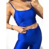 Souprava sportovní top a legíny dlouhé dámská (S/M ONE SIZE) ITALSKÁ MÓDA IMPLP2372755/DU
