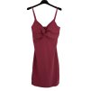Šaty elegantní letní na ramínka dámské (S/M ONE SIZE) ITALSKÁ MÓDA IMWB23129/DU (Velikost S/M/L, Barva Černá)