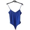 Body na ramínka dámské (S/M ONE SIZE) ITALSKÁ MÓDA IMPLP2334970050/DU