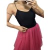 Body na ramínka dámské (S/M ONE SIZE) ITALSKÁ MÓDA IMPLP2334970050/DU