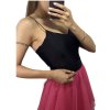 Body na ramínka dámské (S/M ONE SIZE) ITALSKÁ MÓDA IMPLP2334970050/DU