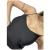Body na ramínka dámské (S/M ONE SIZE) ITALSKÁ MÓDA IMPLP2334970050/DU