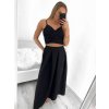 Top/croptop na ramínka dámský (S/M ONE SIZE) ITALSKÁ MÓDA IMPLP2326687065/DU