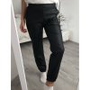 Kalhoty koženkové dlouhé dámské (S/M ONE SIZE) ITALSKÁ MÓDA IMWG221026/DR (Velikost S/M/L, Barva Černá)