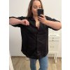 Košile dlouhý rukáv dámské nadrozměr (2XL/3XL ONE SIZE) ITALSKÁ MÓDA IMWT231219/DU