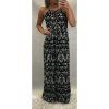 Šaty letní dlouhé dámské (uni s/m) TURECKá MóDA TM919080/DR černá