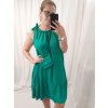 Šaty letní s kabelkou bez rukávu dámské (L/XL ONE SIZE) ITALSKá MóDA IM422680/DR (Velikost S/M/L, Barva červená)