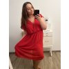 Šaty krátký rukáv dámské nadrozměr (XL/2XL/3XL ONE SIZE) ITALSKá MóDA IM423ANTONIA/DU (Velikost 2XL/3XL, Barva bílá)