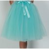 Sukně ke kolenům tylová dámská se spodničkou (S/M/L) AFASHION AF18059/DU