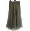 Sukně tylová dlouhá dámská (S/M/L ONE SIZE) ITALSKÁ MÓDA IMC23061/DU