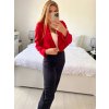 Sako dlouhý rukáv dámské (S/M ONE SIZE) ITALSKÁ MÓDA IMPLP2386440090/DU