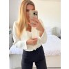 Sako dlouhý rukáv dámské (S/M ONE SIZE) ITALSKÁ MÓDA IMPLP2386440090/DU (Velikost S/M/L, Barva Černá)