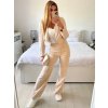 Sako dlouhý rukáv dámské (S/M ONE SIZE) ITALSKÁ MÓDA IMPLP2386440090/DU (Velikost S/M/L, Barva Černá)