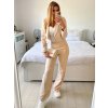 Sako dlouhý rukáv dámské (S/M ONE SIZE) ITALSKÁ MÓDA IMPLP2386440090/DU (Velikost S/M/L, Barva Černá)
