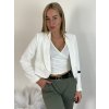 Sako dlouhý rukáv dámské (S/M ONE SIZE) ITALSKÁ MÓDA IMPLP2386440090/DU (Velikost S/M/L, Barva Černá)