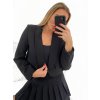 Sako dlouhý rukáv dámské (S/M ONE SIZE) ITALSKÁ MÓDA IMPLP2386440090/DU