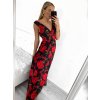 Šaty dlouhé elegantní bez rukávu dámské (S/M ONE SIZE) ITALSKá MODA IM323009-1/DU (Velikost S/M/L, Barva bílá)