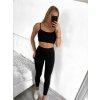 Top/croptop na ramínka dámský (S/M ONE SIZE) ITALSKÁ MÓDA IMPHD234070/DU