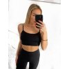 Top/croptop na ramínka dámský (S/M ONE SIZE) ITALSKÁ MÓDA IMPHD234070/DU