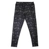 Legíny funkční dlouhé dámské (S-2XL) WOLF T2392A/DU (Velikost S, Barva Černá)