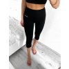 Legíny yoga funkční 4/5 dlouhé dámské (M-2XL) WOLF Y2362/DU