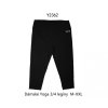Legíny yoga funkční 4/5 dlouhé dámské (M-2XL) WOLF Y2362/DU