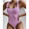 Tílko body dámské na ramínka dámské (S/M ONE SIZE) ITALSKá MóDA IMM23M13092/DU (Velikost S/M/L, Barva bílá)