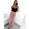 Sukně dlouhá dámská (S/M ONE SIZE) ITALSKÁ MÓDA IMWGB231774/DU