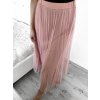Sukně dlouhá dámská (S/M ONE SIZE) ITALSKÁ MÓDA IMWGB231774/DU