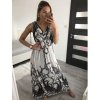 Šaty dlouhé letní icecool bez rukávu dámské (M/L, XL/XXL) ITALSKÁ MODA ainuosi IMB239903/DUR (Velikost M/L, Barva bílá)