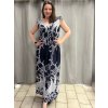 Šaty dlouhé letní icecool bez rukávu dámské (M/L, XL/XXL) ITALSKÁ MODA ainuosi IMB239903/DUR (Velikost M/L, Barva bílá)