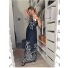 Šaty dlouhé letní icecool bez rukávu dámské (M/L, XL/XXL) ITALSKÁ MODA ainuosi IMB239903/DUR (Velikost M/L, Barva bílá)