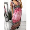 Šaty dlouhé letní icecool bez rukávu dámské (M/L, XL/2XL) AINUOSI ITALSKÁ MODA IMB239911/DU