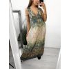 Šaty dlouhé letní icecool bez rukávu dámské (M/L, XL/2XL) AINUOSI ITALSKÁ MODA IMB239911/DU