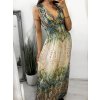 Šaty dlouhé letní icecool bez rukávu dámské (M/L, XL/2XL) AINUOSI ITALSKÁ MODA IMB239911/DU