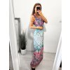 Šaty dlouhé letní icecool bez rukávu dámské (M/L, XL/2XL) AINUOSI ITALSKÁ MODA IMB239911/DU