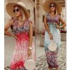Šaty dlouhé letní icecool bez rukávu dámské (M/L, XL/2XL) AINUOSI ITALSKÁ MODA IMB239911/DU