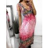 Šaty dlouhé letní icecool bez rukávu dámské (M/L, XL/2XL) AINUOSI ITALSKÁ MODA IMB239911/DU