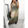Šaty dlouhé letní icecool bez rukávu dámské (M/L, XL/2XL) AINUOSI ITALSKÁ MODA IMB239911/DU