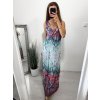 Šaty dlouhé letní icecool bez rukávu dámské (M/L, XL/2XL) AINUOSI ITALSKÁ MODA IMB239911/DU