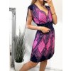 Šaty letní icecool bez rukávu dámské (M/L, XL/2XL) AINUOSI ITALSKÁ MODA IMB232770/DU