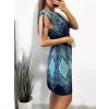 Šaty letní icecool bez rukávu dámské (M/L, XL/2XL) AINUOSI ITALSKÁ MODA IMB232770/DU