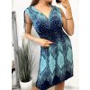Šaty letní icecool bez rukávu dámské (M/L, XL/2XL) AINUOSI ITALSKÁ MODA IMB232770/DU