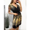 Šaty letní icecool bez rukávu dámské (M/L, XL/2XL) AINUOSI ITALSKÁ MODA IMB232770/DU